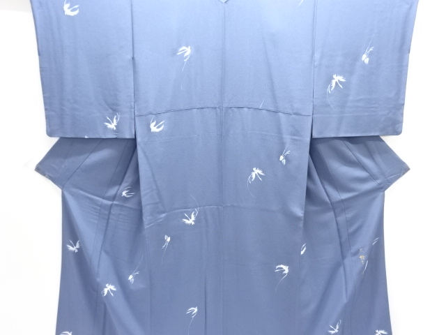 JAPANESE KIMONO / KOMON / PLANTS / ARTIST WORK